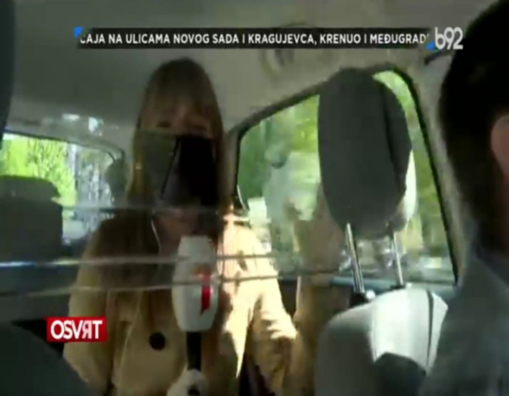 Taksi u Beogradu nakon korone