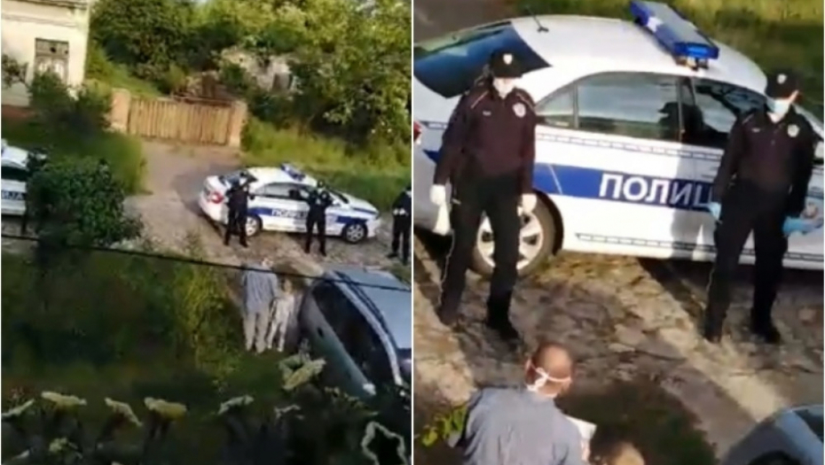 Policija u Pančevu