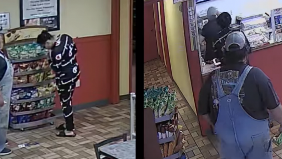 Skandalozno ponašanje u prodavnici