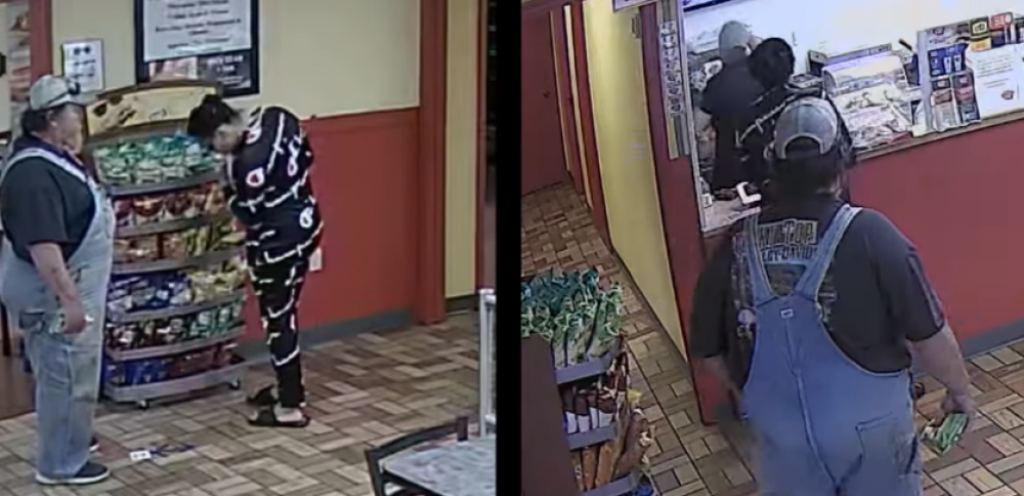 Skandalozno ponašanje u prodavnici