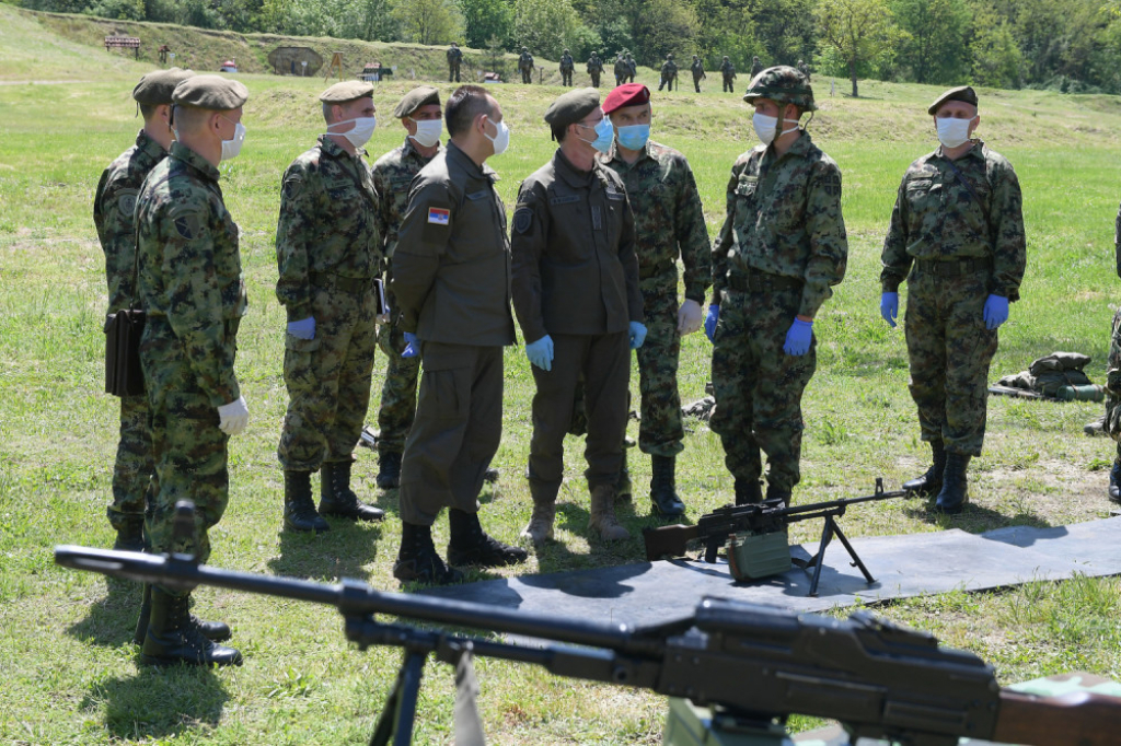 Ministar Vulin; Vojska Srbije