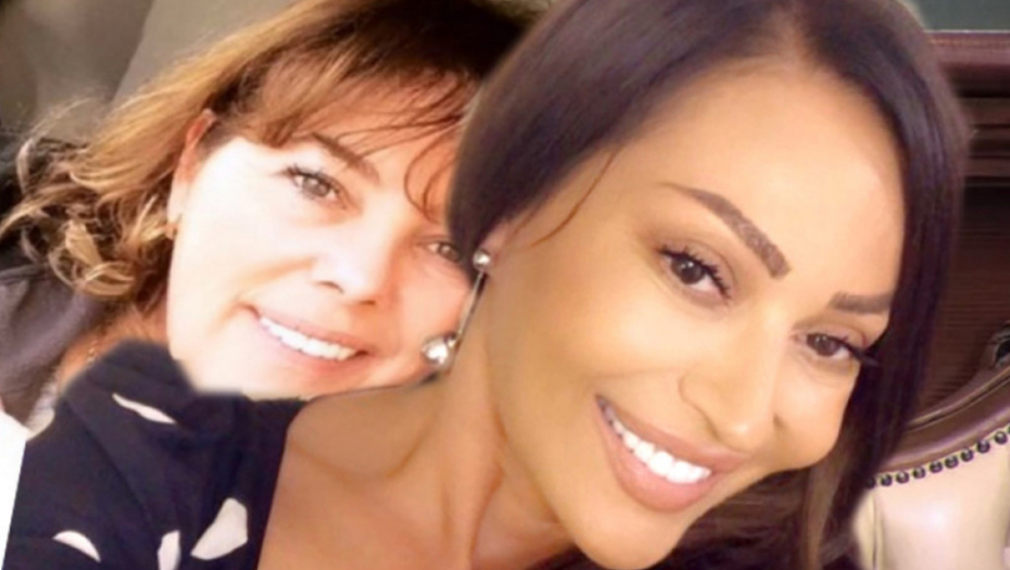 Ceca Ražnatović sa prijom