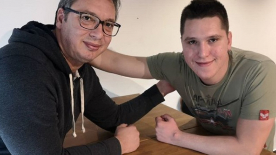 Aleksandar i Danilo Vučić