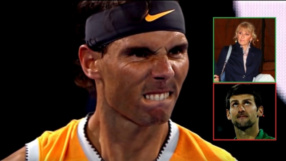 Nadal, Dijana i Novak Đoković