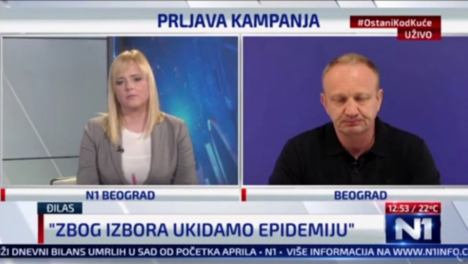 Đilasova prljava kampanja