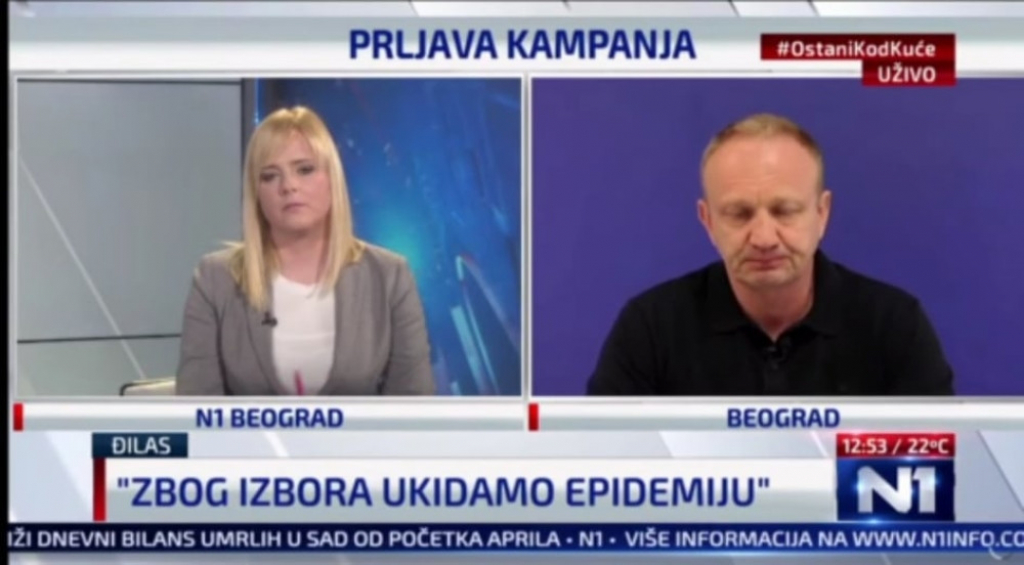 Đilasova prljava kampanja