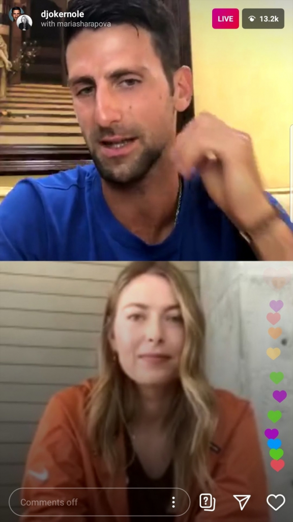 Šarapova i Đoković