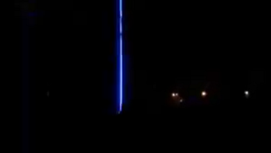 Noćni raketni napad