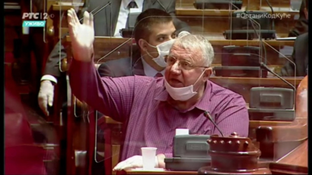 Vojislav &Scaron;e&scaron;elj