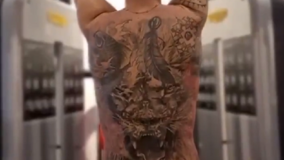 Zlatan Ibrahimović tetovaća