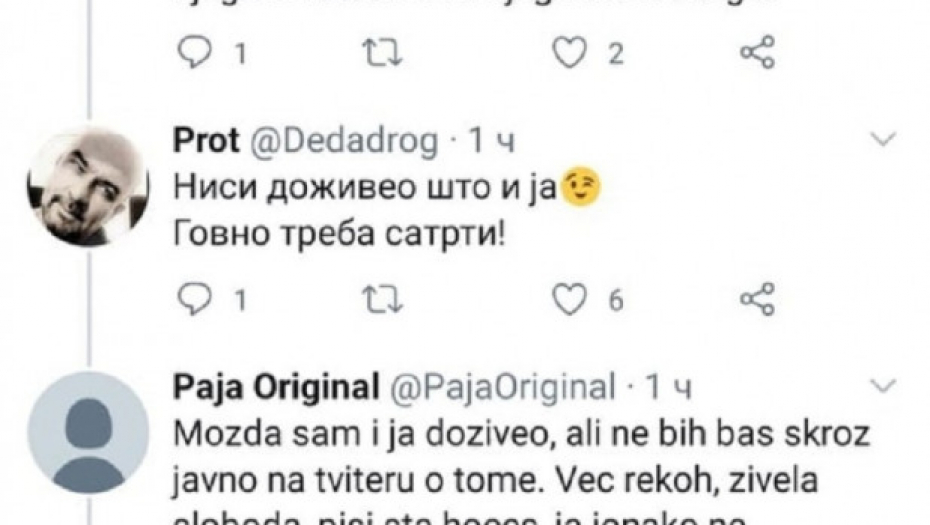 Pretnje smrću predsedniku Vučiću