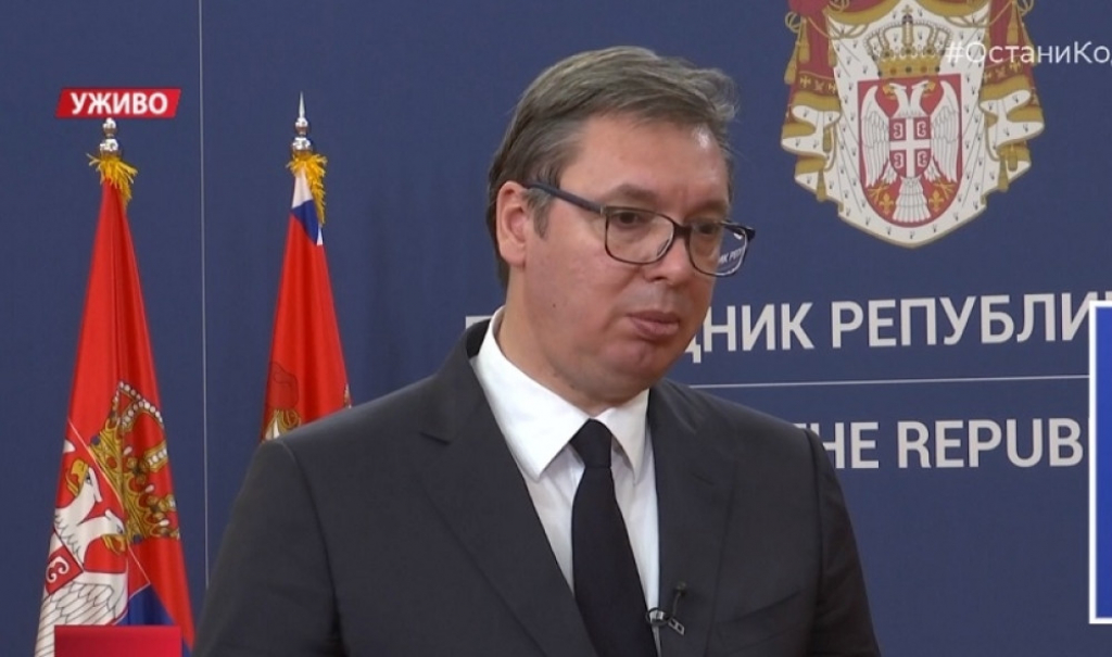 Aleksandar Vučić u Dnevniku