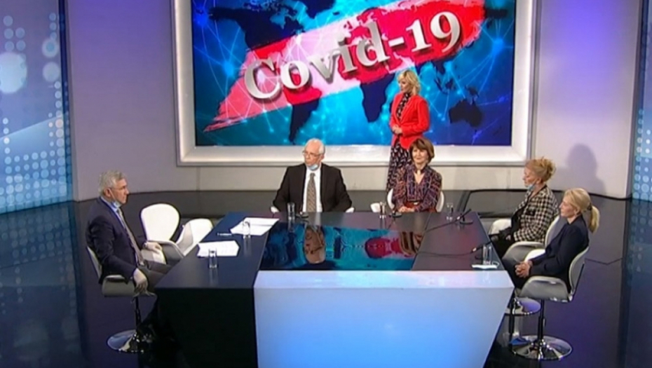 Stručnjaci na RTS-u