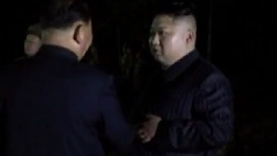 Kim Džong Un sa dublerom