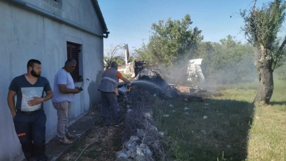 Avionska nesreća kod Zadra