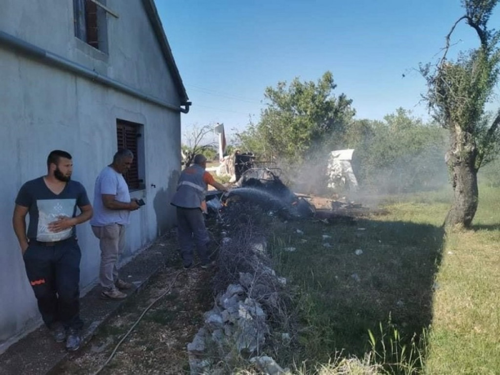 Avionska nesreća kod Zadra