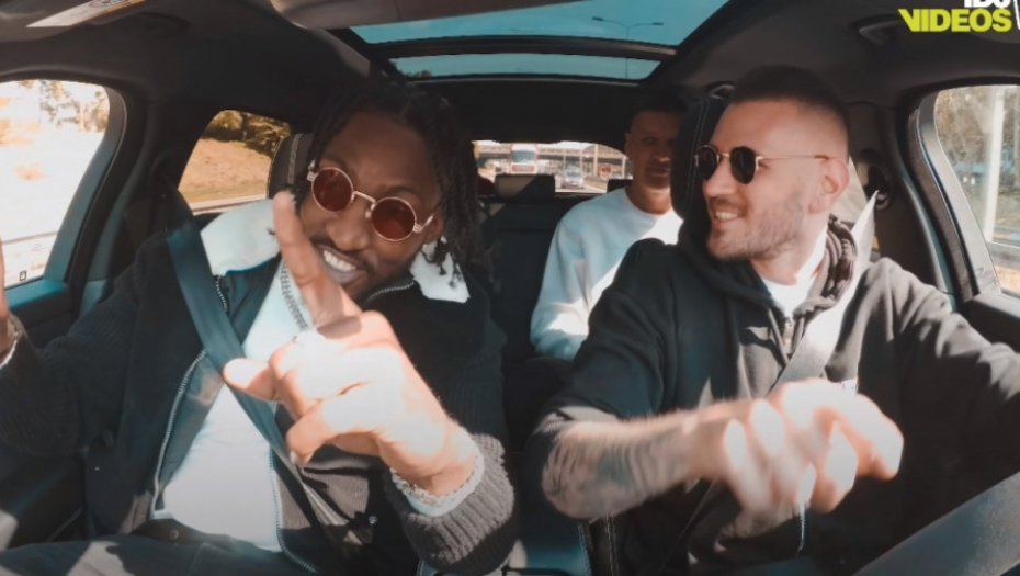 Rašon Tomas u Cvijinom spotu