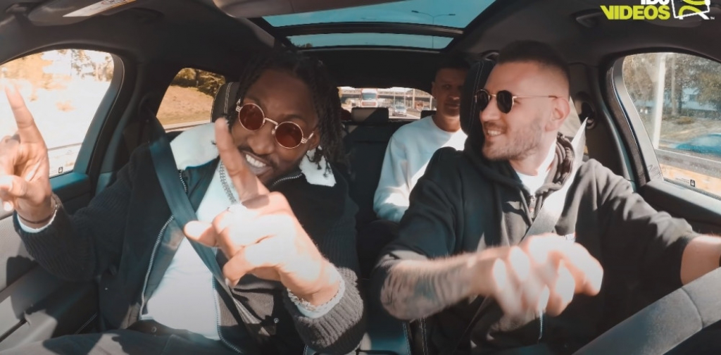 Rašon Tomas u Cvijinom spotu