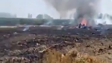 Pad indijskog aviona