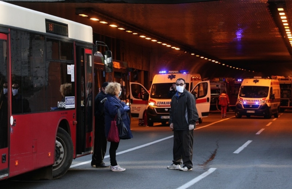 Terazijski tunel, Bulevar