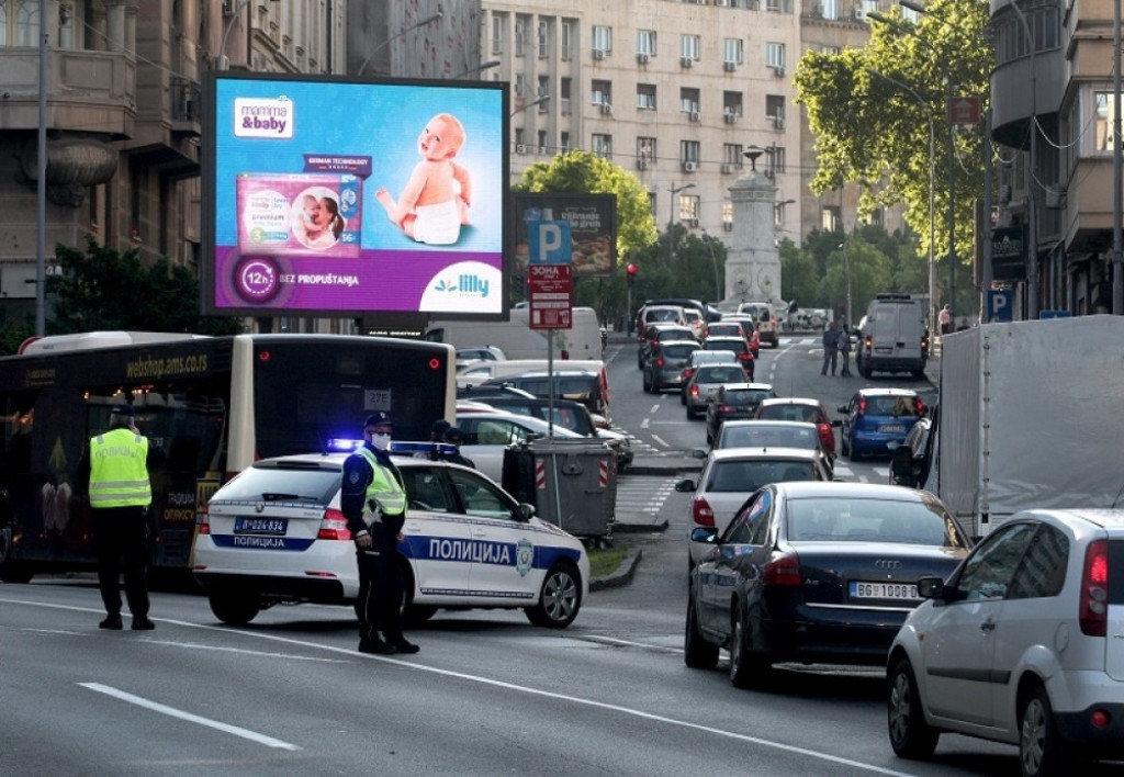 Terazijski tunel, Bulevar