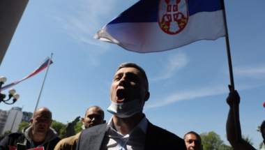 Fašizam ispred Skupštine