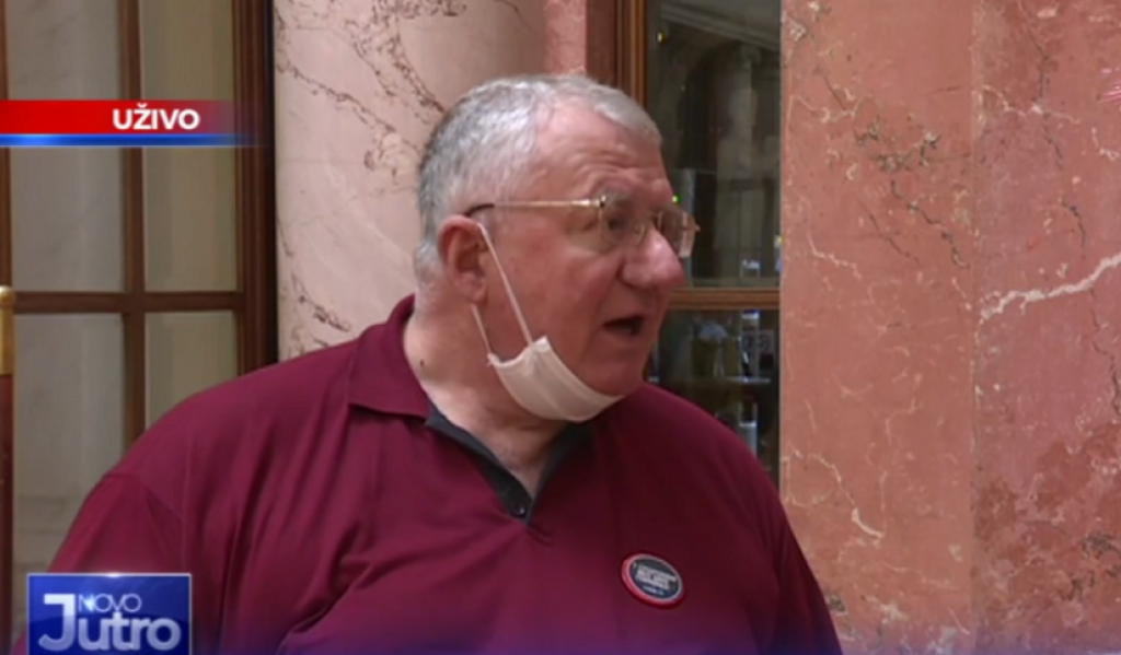 Vojislav &Scaron;e&scaron;elj