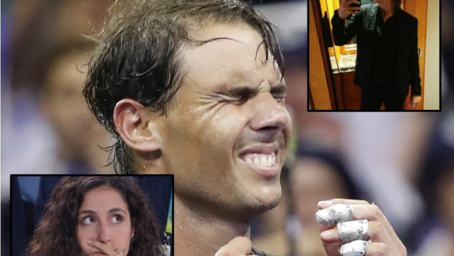 Ćiska, Rafael Nadal i Kirsten Flipkens