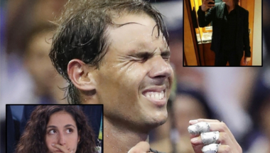 Ćiska, Rafael Nadal i Kirsten Flipkens