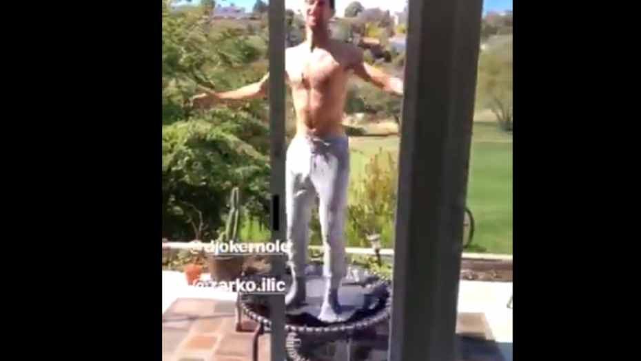 Đoković trambolina