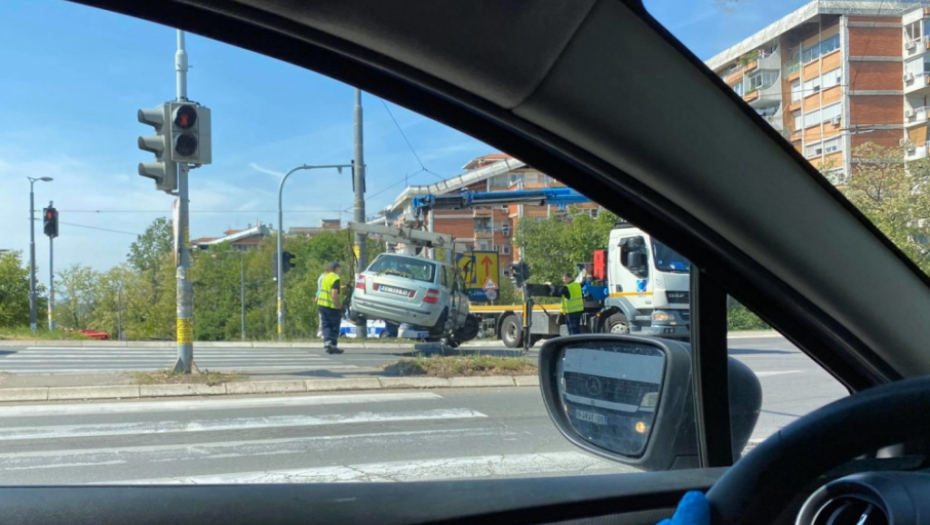 Sudar u Vojislava Ilića