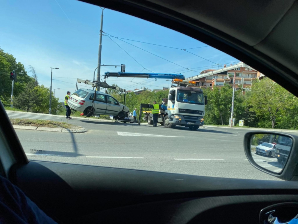 Sudar u Vojislava Ilića