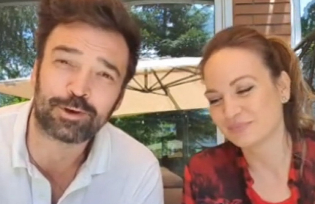 Jelena Toma&scaron;ević i Ivan Bosiljčić