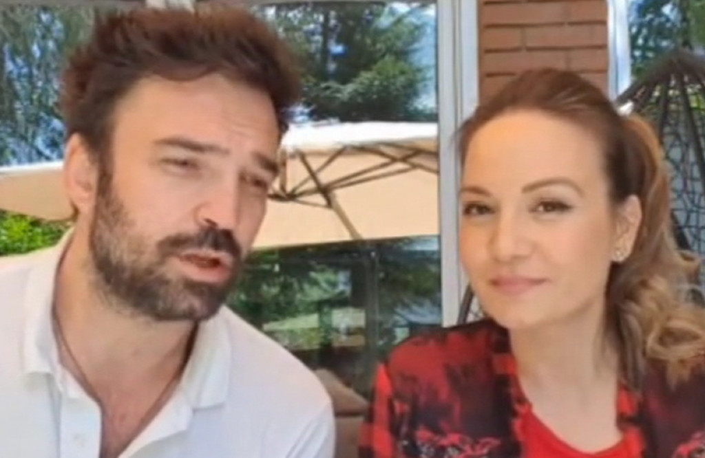 Jelena Toma&scaron;ević i Ivan Bosiljčić