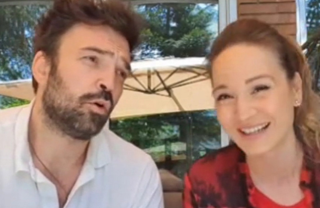 Jelena Toma&scaron;ević i Ivan Bosiljčić