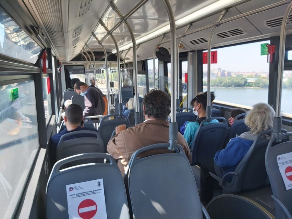 Autobus posle vanrednog stanja