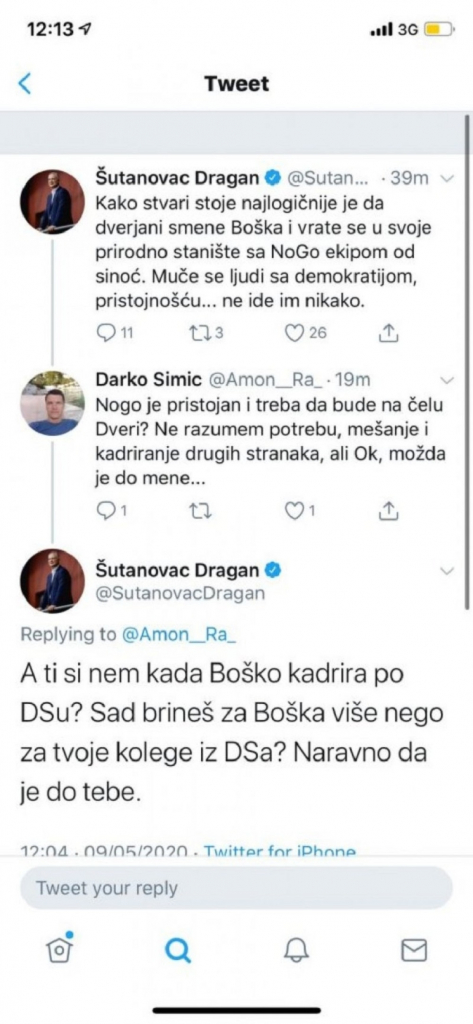 Rasprava između Šutanovca i Simića