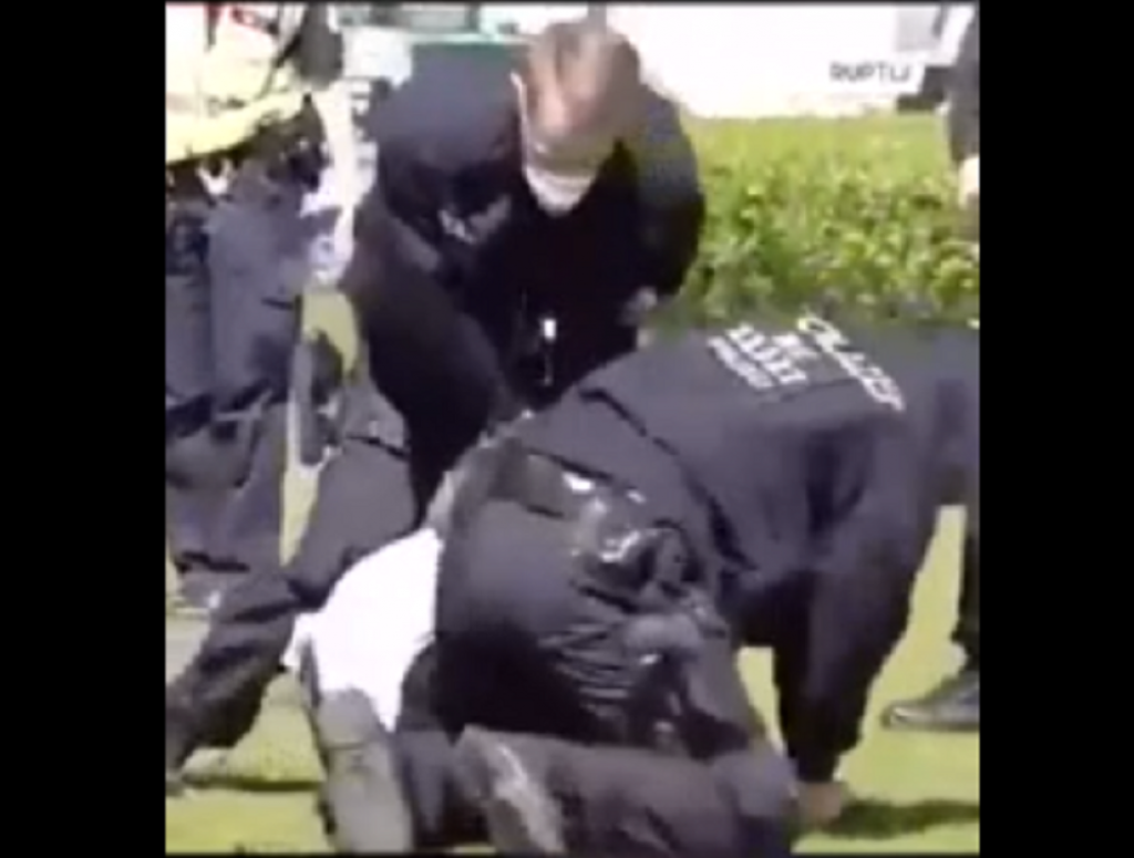 Hapšenje u Nemačkoj