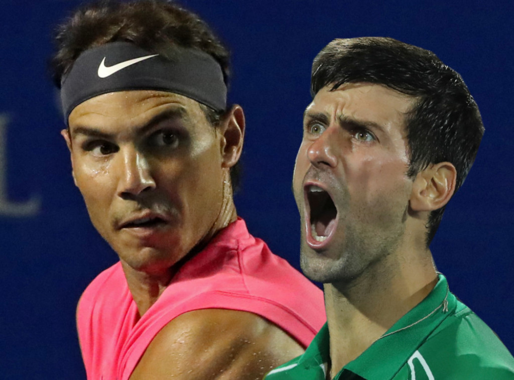 Nadal, Đoković