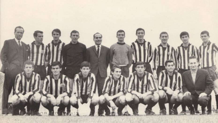 Partizan 1965/1966.