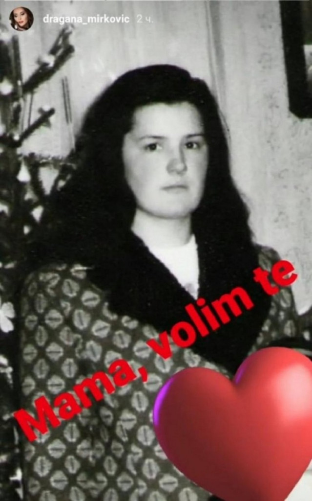 Majka Dragane Mirković