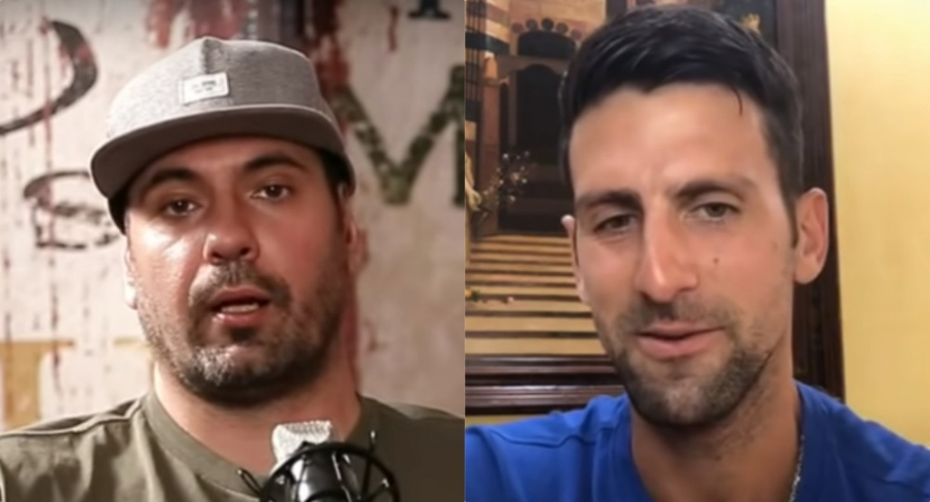 voditelj i Đoković