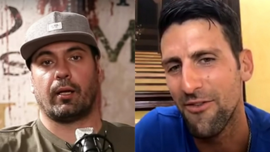 voditelj i Đoković