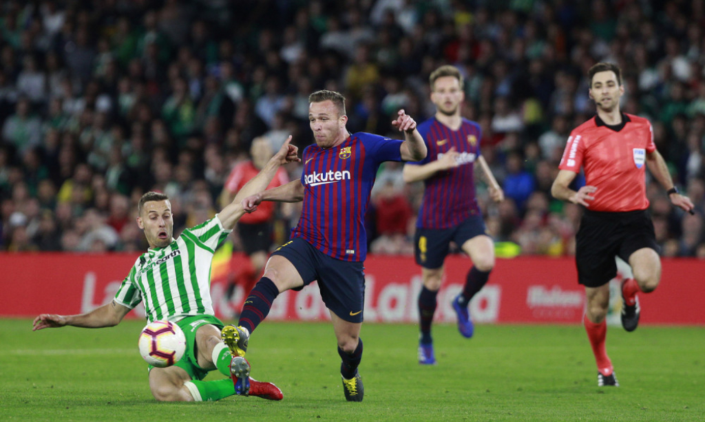 Betis Barselona, Teljo, Artur Melo, Rakitić