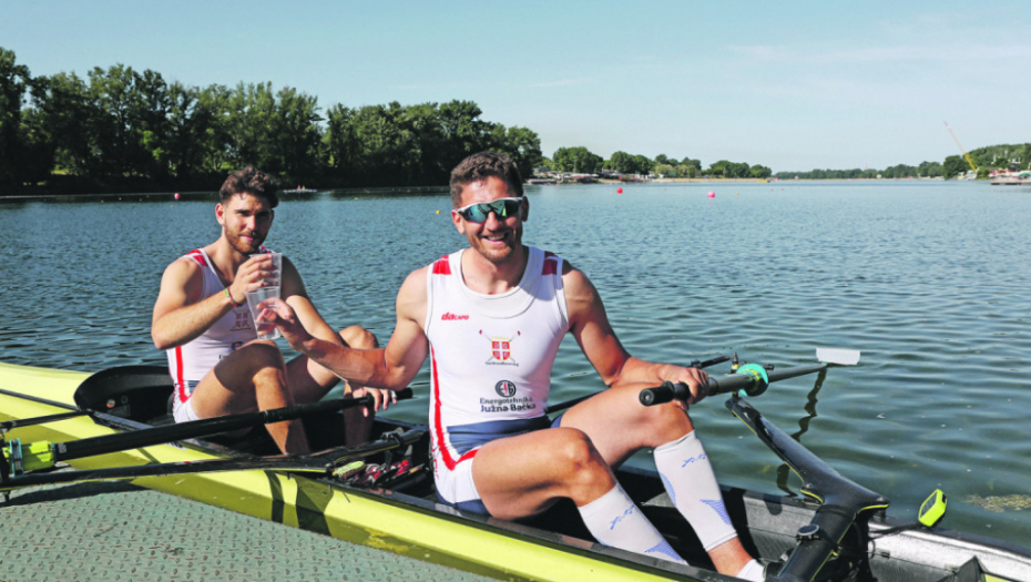 Miloš Vasić i Martin Mačković