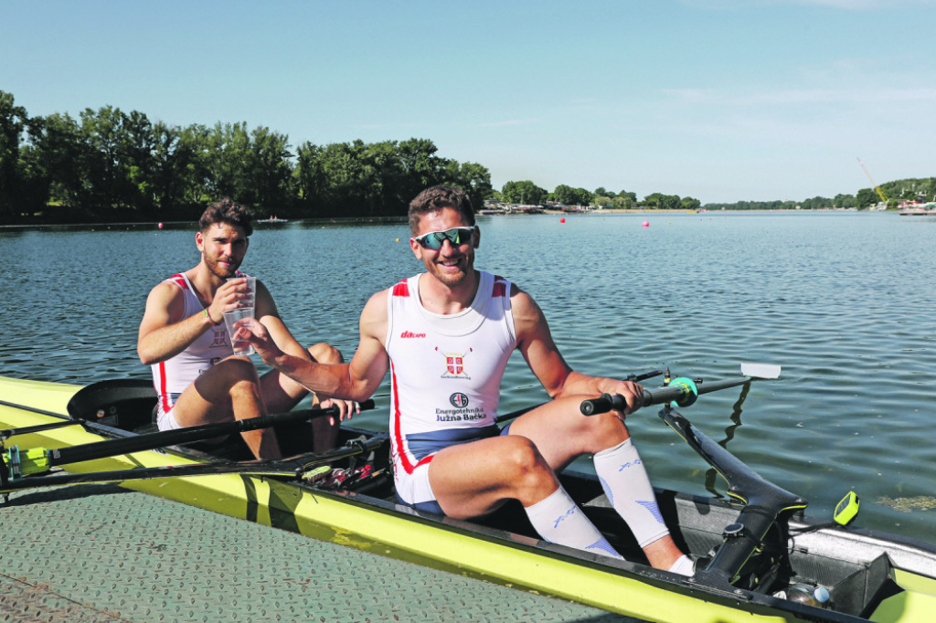 Milo&scaron; Vasić i Martin Mačković