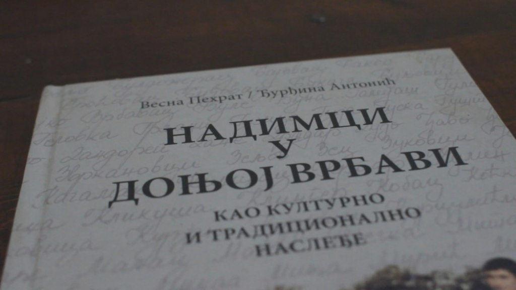 Napisana knjiga po nadimcima