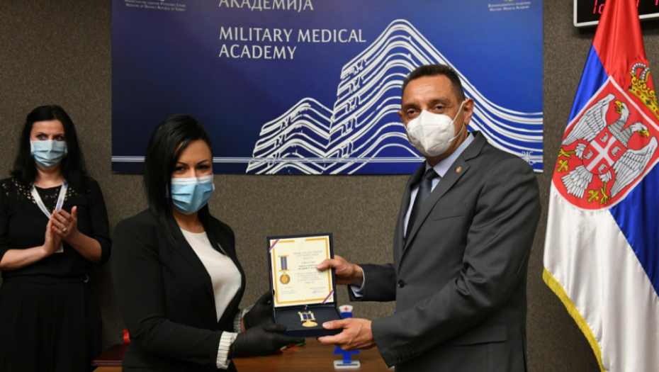 U Vojnomedicinskoj akademiji obeležen Svetski dan sestrinstva