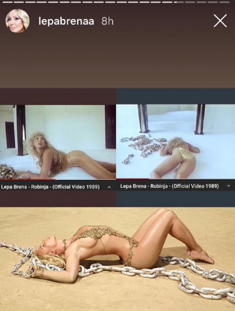 Lepa Brena, Britni Spirs