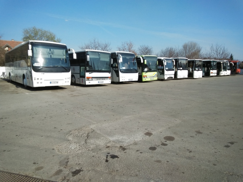 Dezinfekcija autobusa obavlja se i pre i posle vožnje